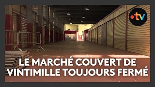 Le marché couvert de Vintimille toujours fermé le commerce local fragilisé [upl. by Gluck]