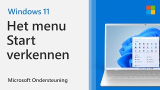 Het nieuwe menu Start in Windows 11 gebruiken  Microsoft [upl. by Hester]