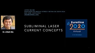 EURETINA 2020  Concept and reasons of the SubLiminal laser approach should we treat the fovea [upl. by Itirahc958]