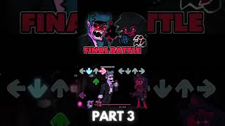 EVIL BF VS Corrupt Daddy Dearest PART 3 Deathmatch REMIX shorts [upl. by Wisnicki]