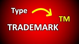 How to Insert Trademark Symbol in Word  MAC [upl. by Monk]