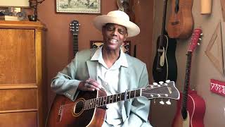 Eric Bibb plays “Bring Me a Little Water Sylvie” [upl. by Yelsnit118]