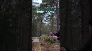 Topias Jokinen with smooth Hole in One🤩 [upl. by Varney]