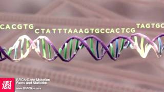 BRCA Gene Mutation Facts and Statistics [upl. by Danzig]