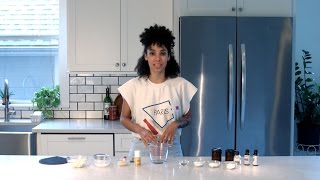 DIY All Natural Deodorant Vegan Friendly Instagram nikishariley [upl. by Etnuad]