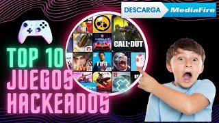 🎮 Los 10 Juegos Hackeados Más Épicos que Debes Probar YA 🔥 [upl. by Arraeis]