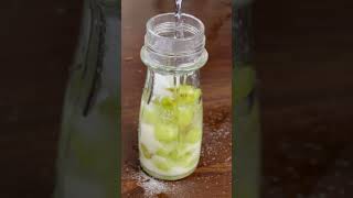 How to Make Green Grapes Juice  Homemade and Tasty Grape Juice Recipe [upl. by Assilana]