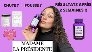 MADAME LA PRESIDENTE  CHOQUÉE DU RÉSULTAT présentation de la marque [upl. by Kinnard]