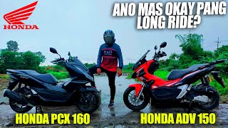 ANO BA MAS OKAY SA LONG RIDE Honda PCX first impression [upl. by Daphna]