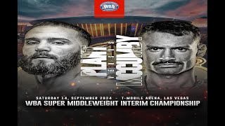 Caleb Plant Vs Trevor McCumby REVIEW [upl. by Allemahs]