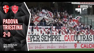 PadovaTriestina 20 Highlights  4° Giornata Serie C 20212022 [upl. by Monica789]