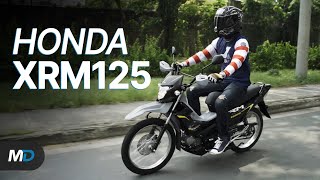 Honda XRM125 Review  Beyond the Ride [upl. by Alica451]