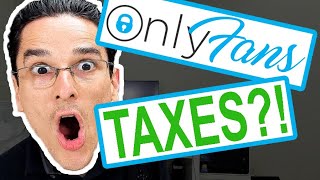 I Make Money From OnlyFans  How Do I File My Taxes [upl. by Phaedra]