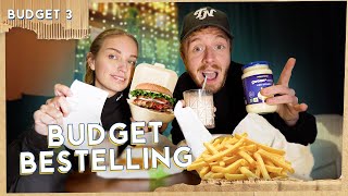 THUISBEZORGD op een BUDGET 😋🍔  Budget Challenge 3 [upl. by Egin]