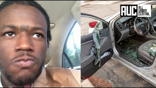 DC Young Fly Goes Off After His Car Gets Broken Into Outside The 85 South Show [upl. by Nabila]