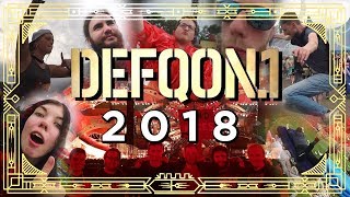 DEFQON1 2018 AFTERMOVIE EXTREME [upl. by Niwde]