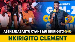 😂😂INKIRIGITO CLEMENT😂😂 ABANTU BARASETSE HAFI KWINYARIRA 😂😂 ASEKEJE ABANTU KU RWEGO RWO HEJURU😂😂 [upl. by Labanna791]