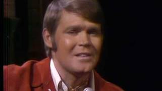 Glen Campbell  Wichita Lineman Live Goodtime Hour [upl. by Ikin135]