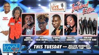 Live Tuesday Inspired  Andre Shepard Trinelle Robinson Avia AikenBrown amp Ramone Cox [upl. by Bred403]