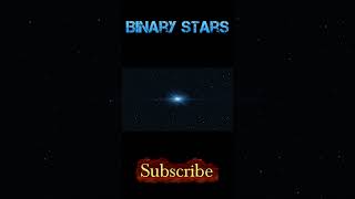 The Binary stars The twins starsspace scienceuniversestars [upl. by Emylee]