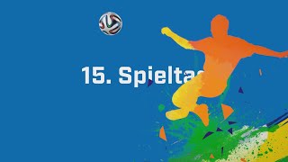 Alle Spiele alle Tore vom 15 Spieltag der Regionalliga Bayern [upl. by Saiasi]