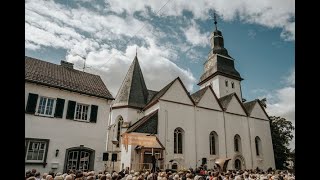 Gottesdienst an Neujahr 01012024 Ev Kirchengemeinde Nümbrecht [upl. by Amathist]