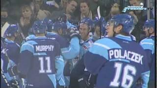 15 DELSpieltag 20112012  Hamburg Freezers vs Straubing Tigers 10  Highlights [upl. by Alludba]