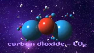 Carbon Dioxide Molecules [upl. by Winchester]