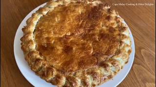 How to make steak and kidney pie  Cape Malay Cooking amp Other Delights  Salwaa Smith [upl. by Thursby]