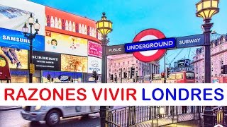 RAZONES PARA VIVIR EN LONDRES [upl. by Aisilef]