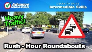 RushHour Roundabouts  Learn to drive Intermediate skills [upl. by Heigho]