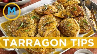 How to properly use Tarragon in butter chicken and other simple dishes  Your Morning [upl. by Kathy]