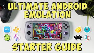 EMULATION on ANDROID Starter Guide  StepbyStep Tutorial 2024 [upl. by Essilem]