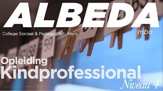 Opleiding Kindprofessional bij Albeda [upl. by Canice]