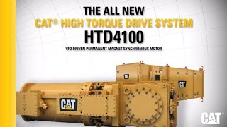 Cat® High Torque Drive System – Preview [upl. by Politi]