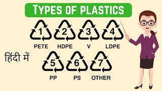 Types of Recyclable Plastics in HindiUrdu Different Plastic Numbers का  Single Use Plastic Ban [upl. by Adieno]