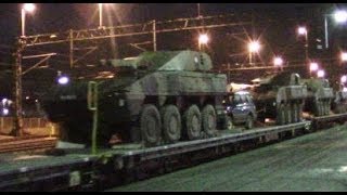 Secret military trains November 2017  Suomi Finland 100 special video [upl. by Adien]