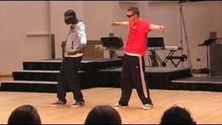 Dance Style POPPING not LOCKING [upl. by Oilla197]