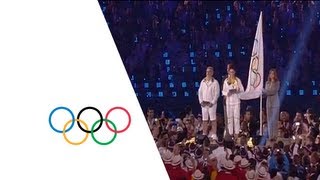 The Olympic Oath  Opening Ceremony  London 2012 Olympic Games [upl. by Atiuqa311]