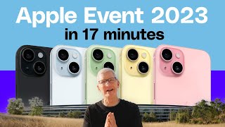 iPhone 15 event in 17 minutes [upl. by Aratas963]