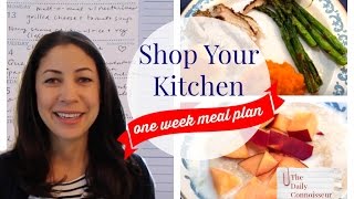 Shop Your Kitchen  Meal Planning  Jennifer L Scott [upl. by Arimak]