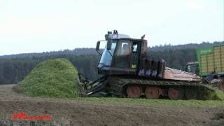 PRINOTH LH 500 im Silageeinsatz [upl. by Biron]