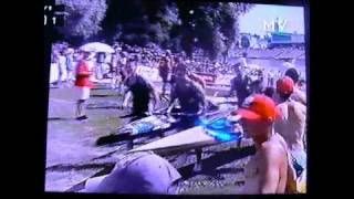 WORLD MARATHON CHAMPS 1999 GYOR MENS SENIOR K2avi [upl. by Ocirederf]