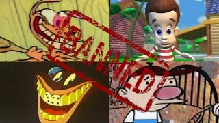 Top 40 Lost or Banned Episodes of Kid Shows  blameitonjorge [upl. by Max709]