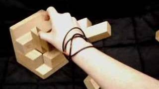 Wooden Rhombohedron Puzzle [upl. by Appilihp]