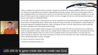 CIW Dagelijkse Les 200 Er is geen vrede dan de vrede van God [upl. by Rollin214]