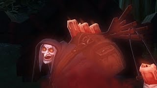 A Spooky Hallows End  A WoW Machinima by Lawrencium [upl. by Collbaith]