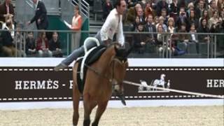 Démonstration de Nicolas Andréani au Saut Hermès [upl. by Terbecki587]