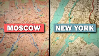 Why Moscow Is Insanely Well Designed [upl. by Adnorrehs777]