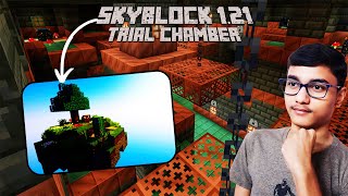 ITS TIME TO VISIT TRIAL CHAMBER IN SKYBLOCK [upl. by Merete]